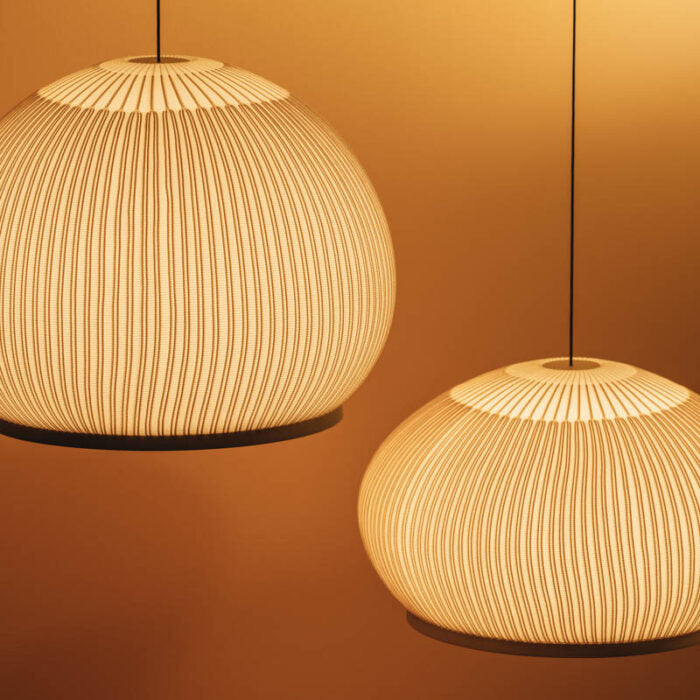 Minimalist Zen Hanging Lamp - Scandi Style Interior Pendant