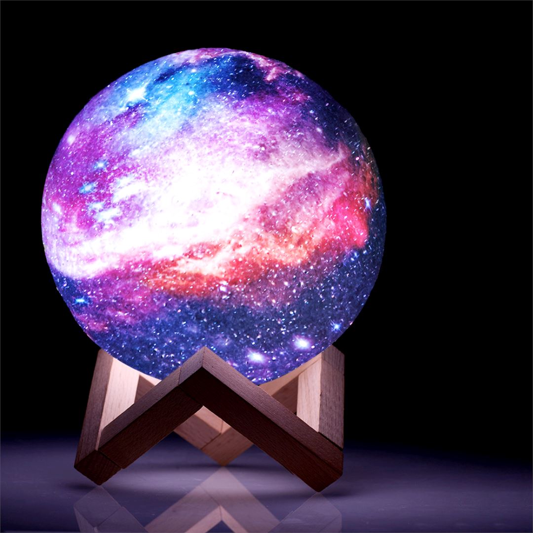 Wireless 3D Moon Lamp