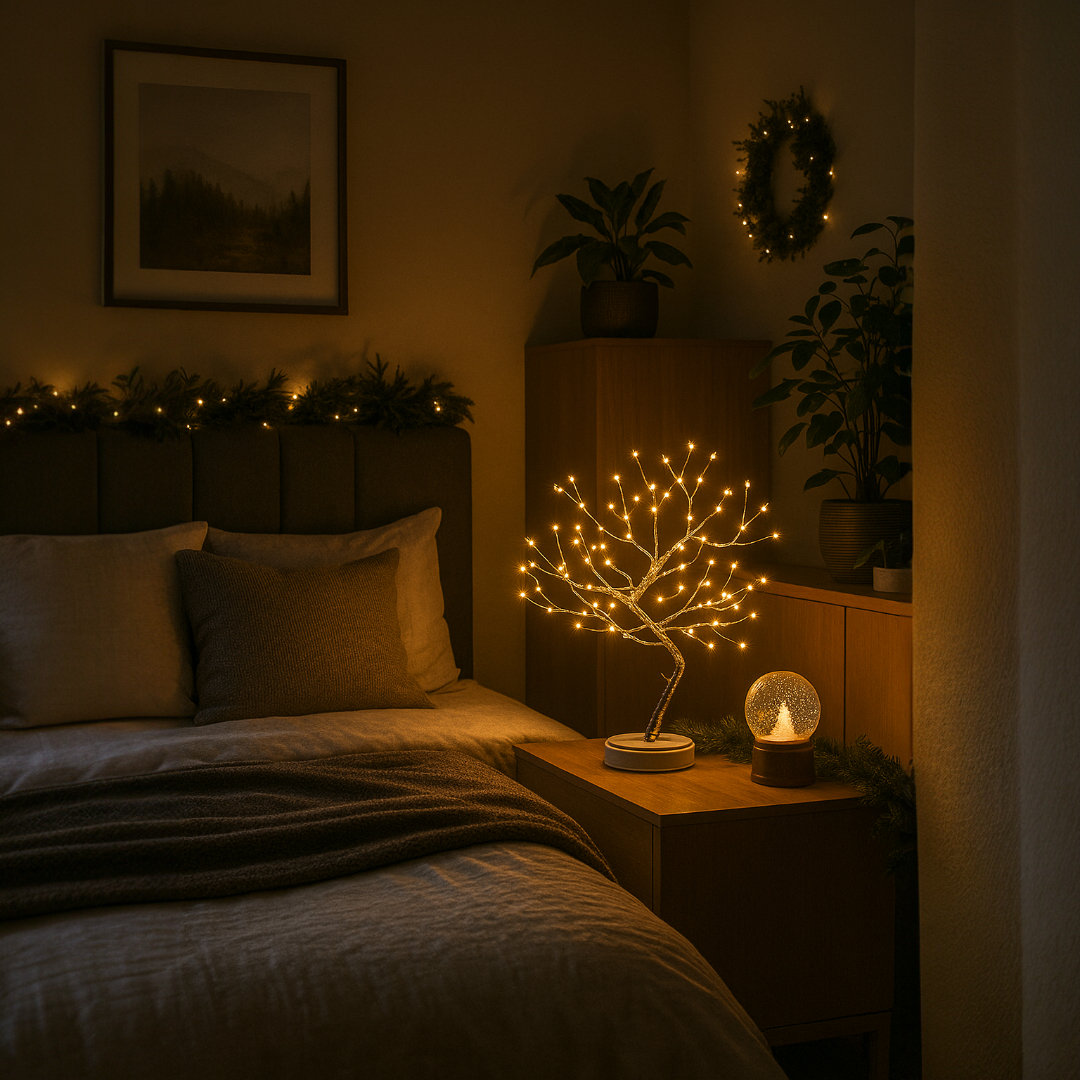 Portable Elegant Tree-Shaped Lamp