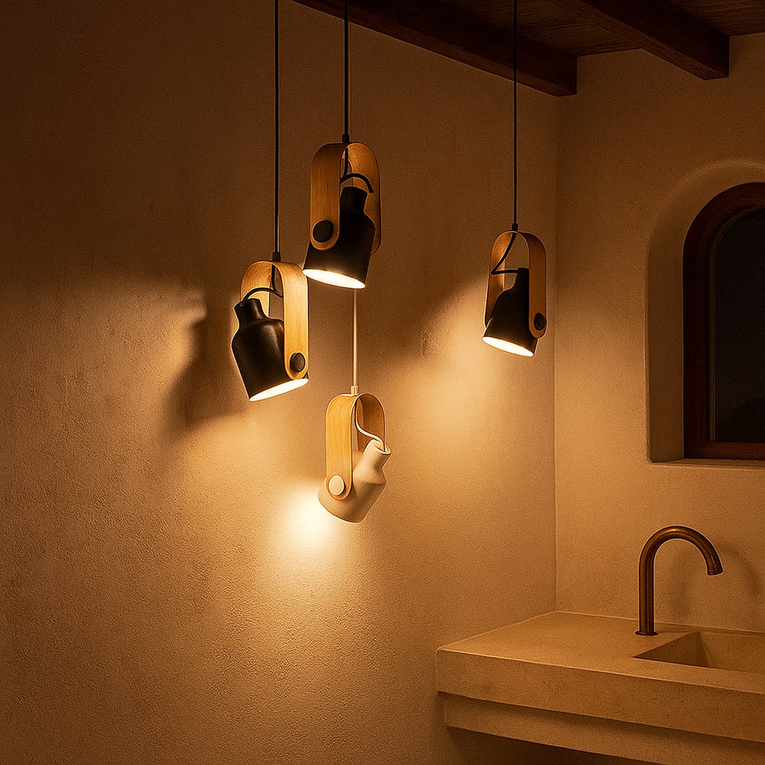 Minimalist Scandinavian Pendant Lamp for Modern Interior Lighting