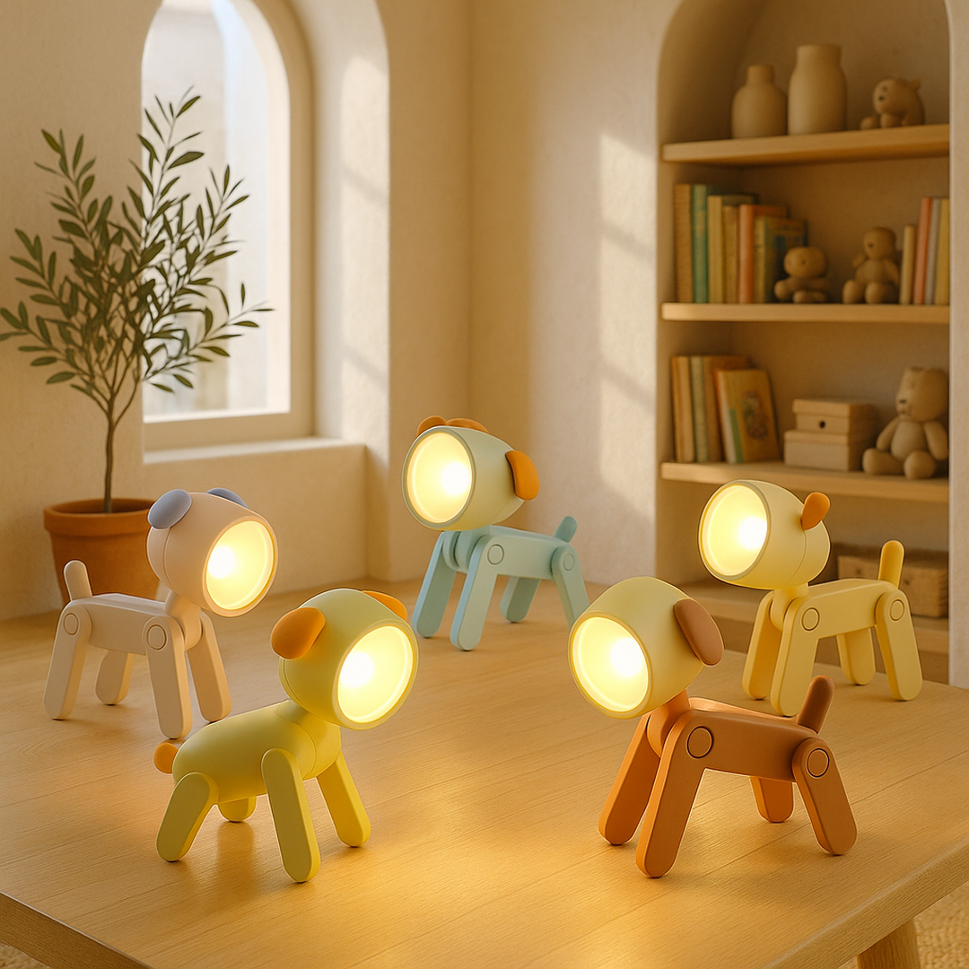 Cute Animal Lamps for Children’s Rooms