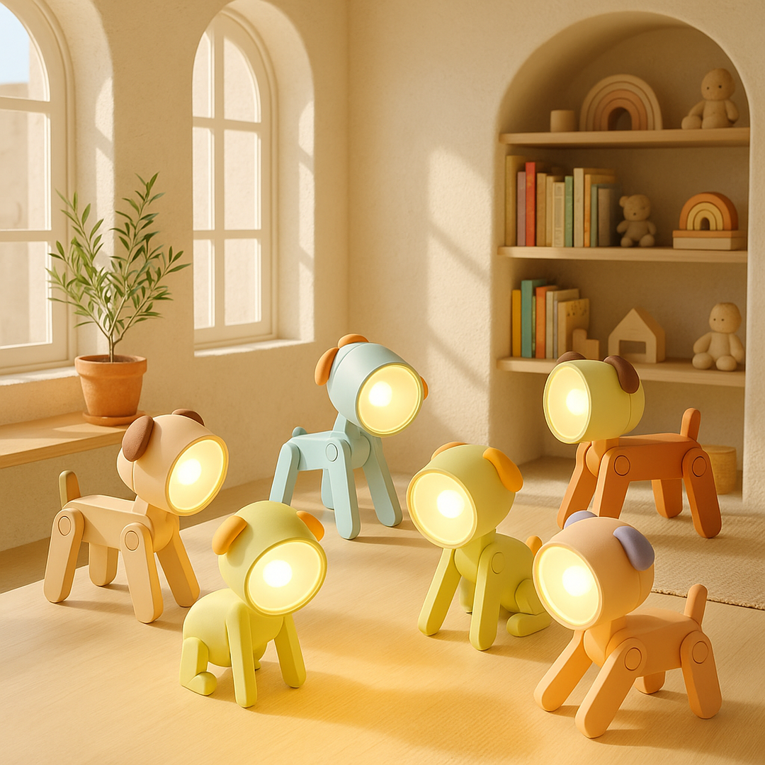 Cute Animal Lamps for Children’s Rooms