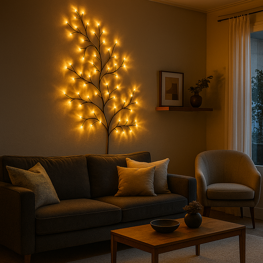 Sylva | Tree-Inspired Decorative Lamp