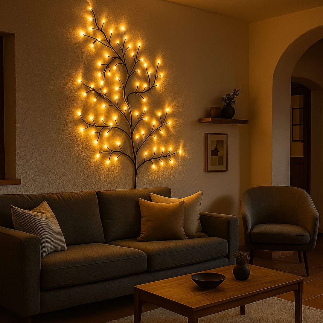Sylva | Tree-Inspired Decorative Lamp
