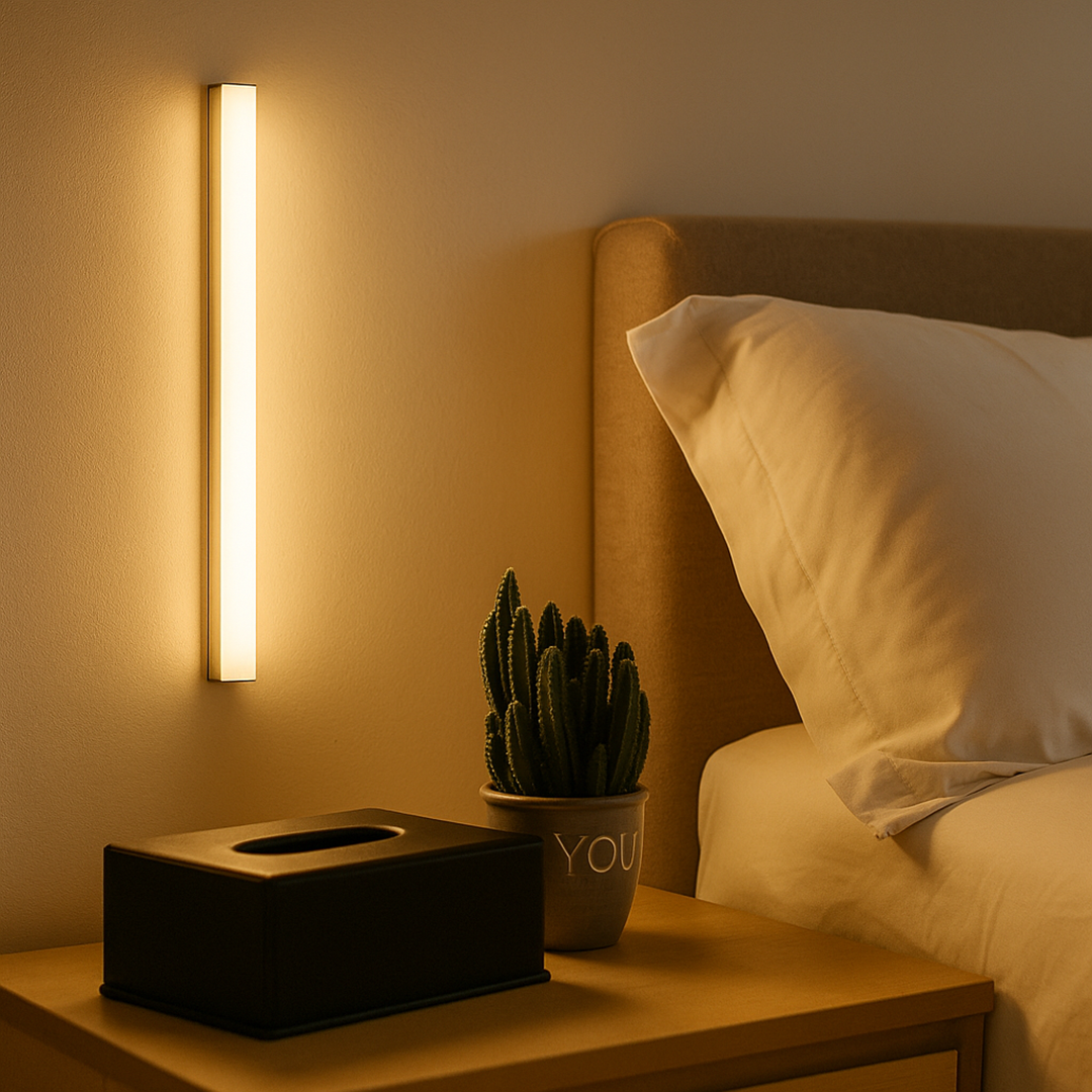 Quiet Form | Wireless Night Lamp