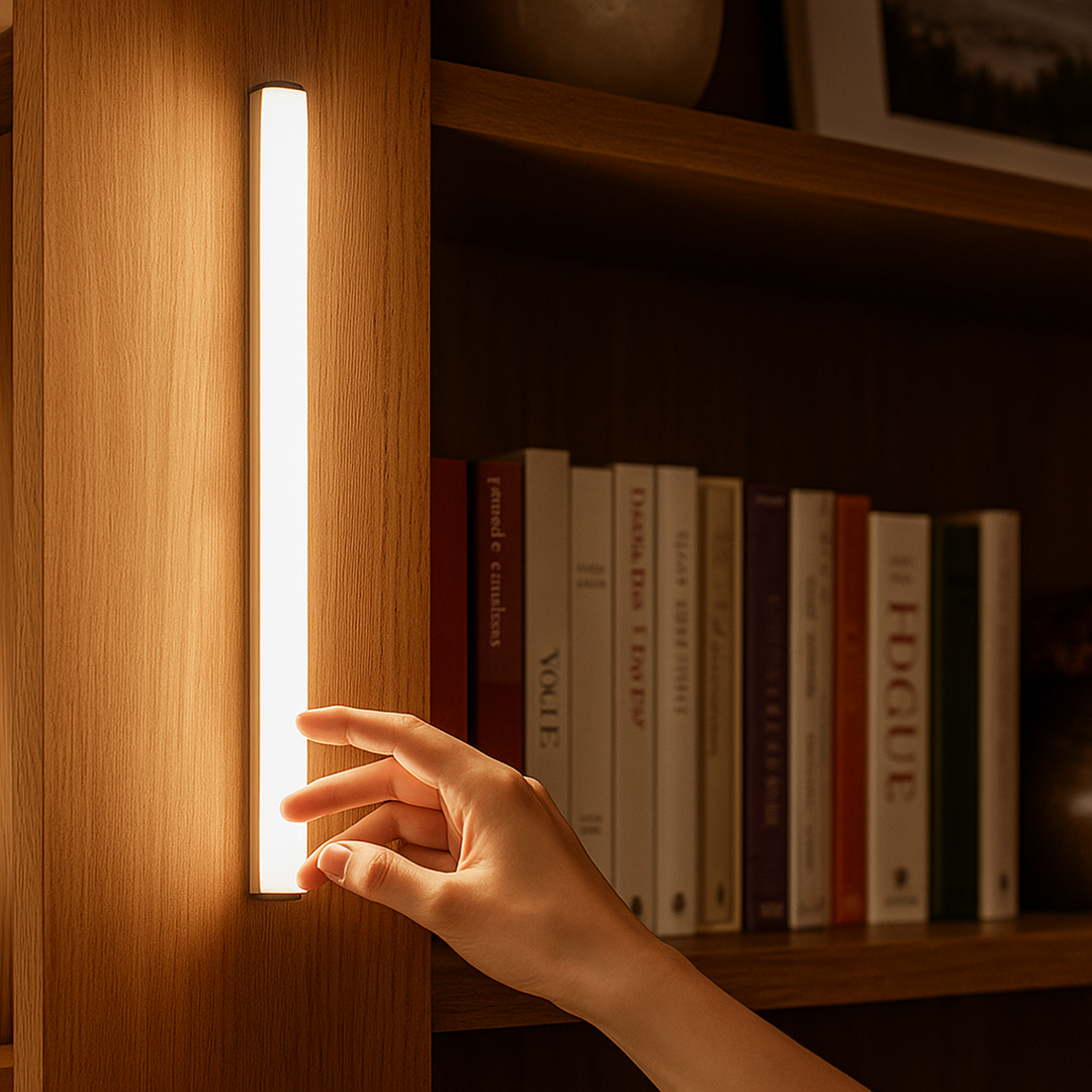 Quiet Form | Wireless Night Lamp