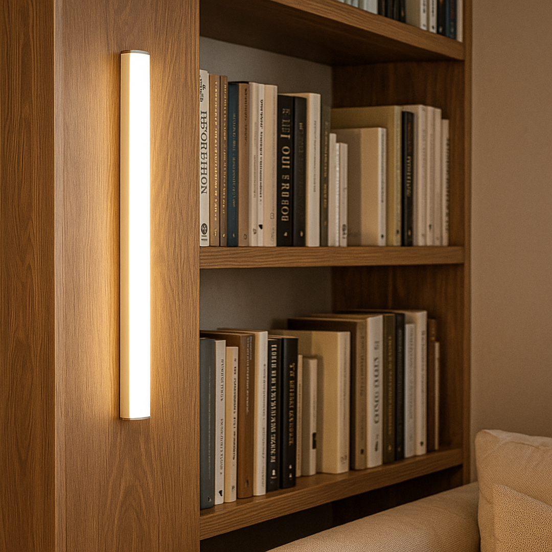 Quiet Form | Wireless Night Lamp