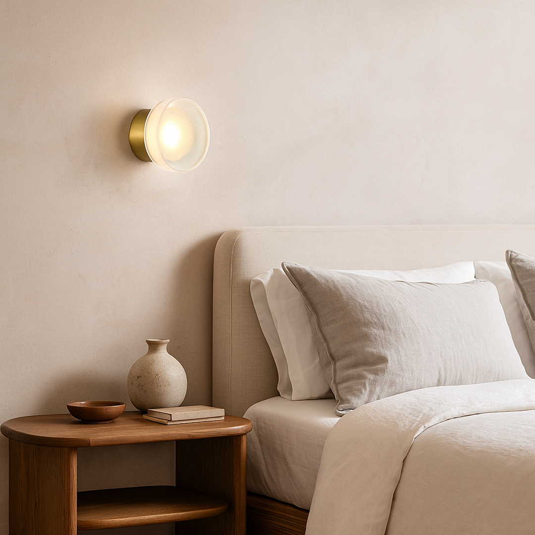 Round ceiling lamp | Surface mounted