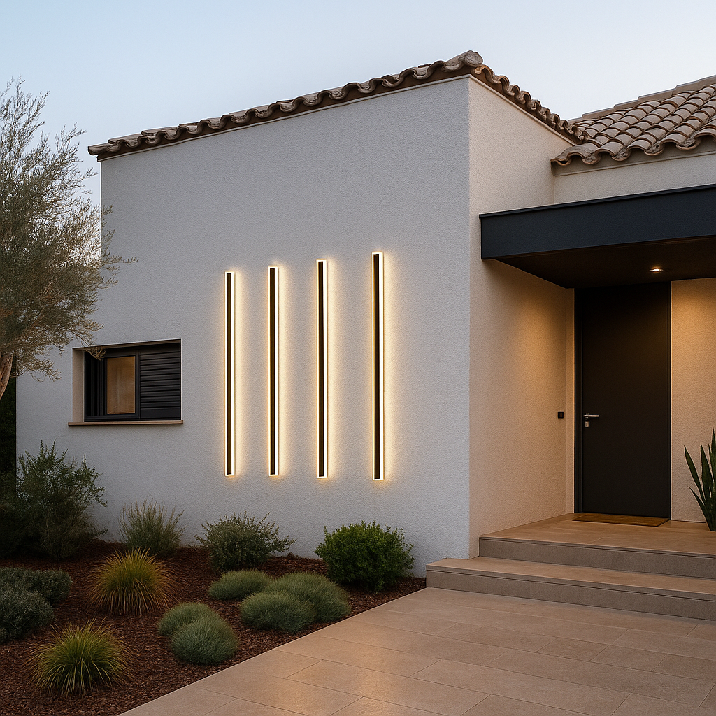 Stillight | Modern Vertical Wall Light