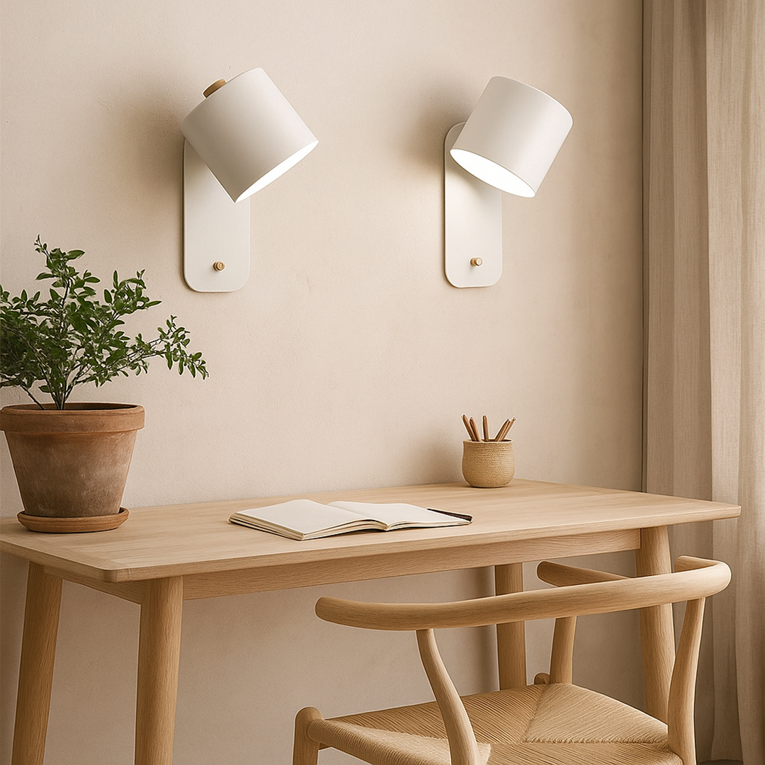 Lúmora | Modern Wall Lamp with Switch