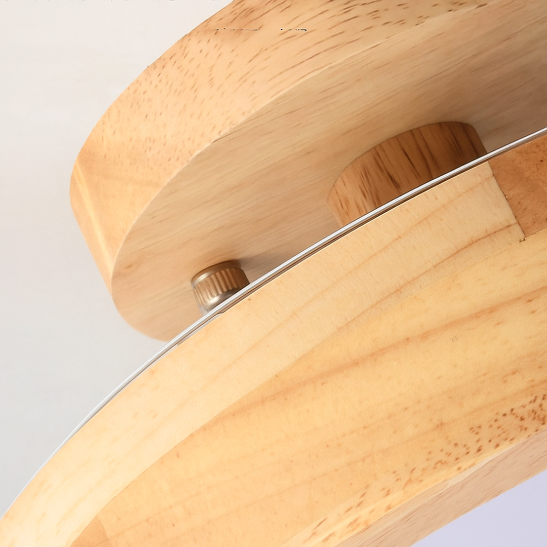 Scandinavian round ceiling lamp | Minimalist design
