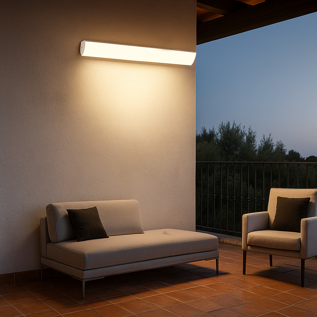 Outdoor Scandinavian Wall Lamp LED Light