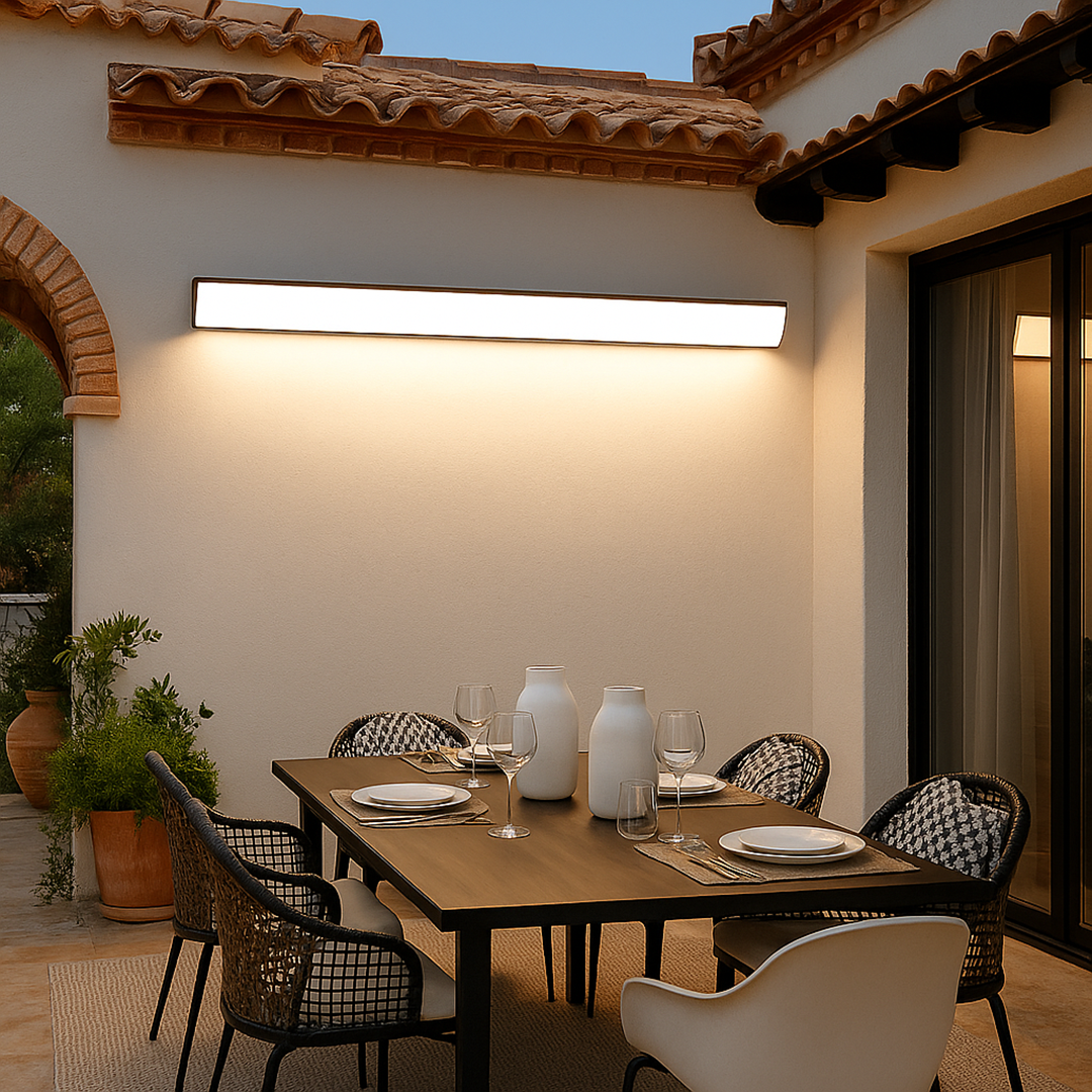 Outdoor Scandinavian Wall Lamp LED Light
