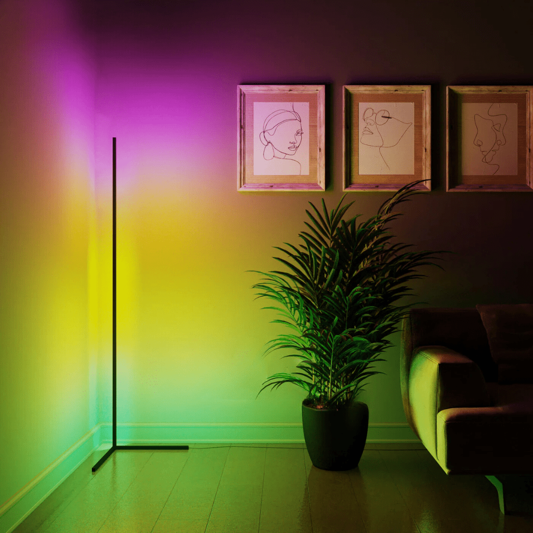Dimmable LED Floor Lamp