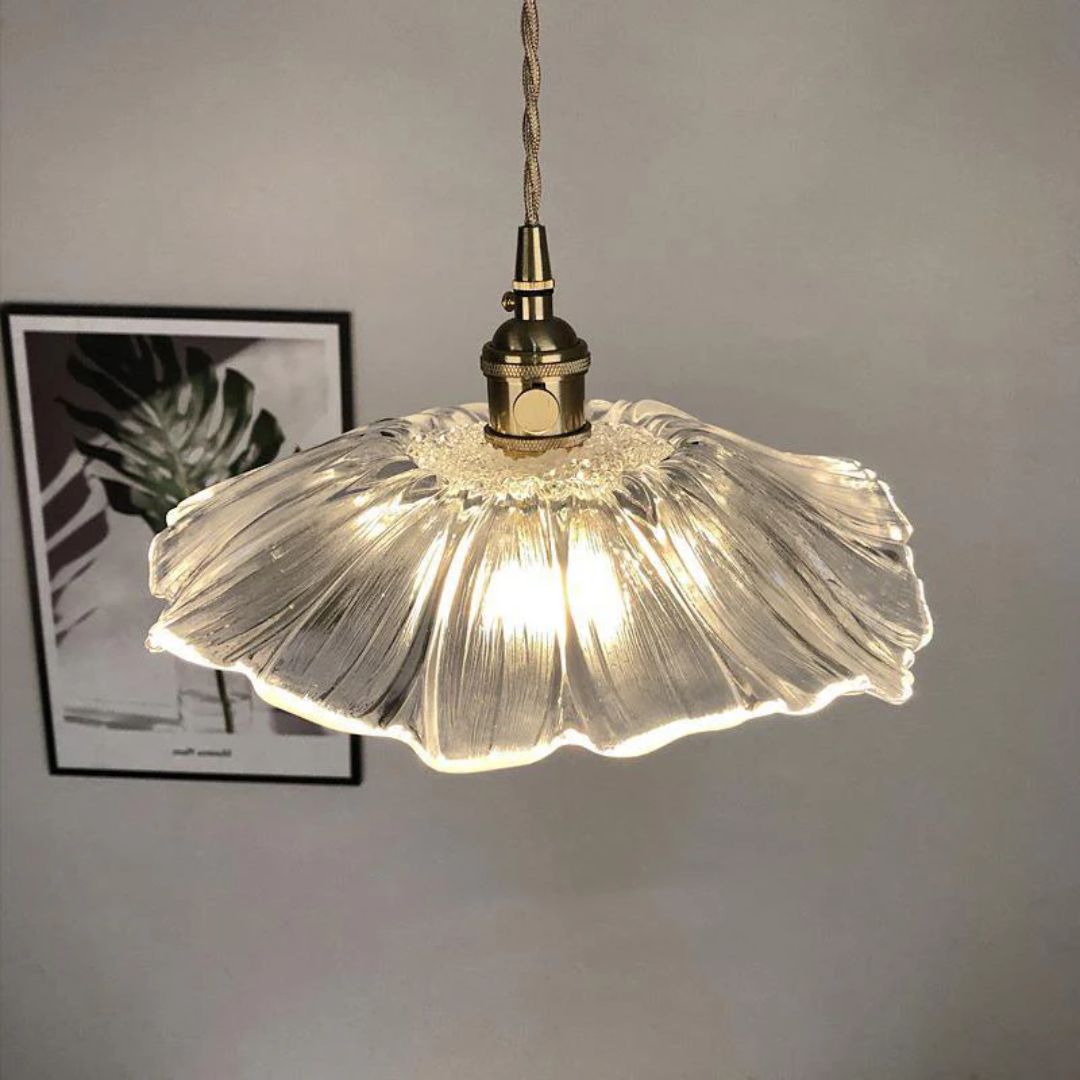 Modern Floral Pendant Light