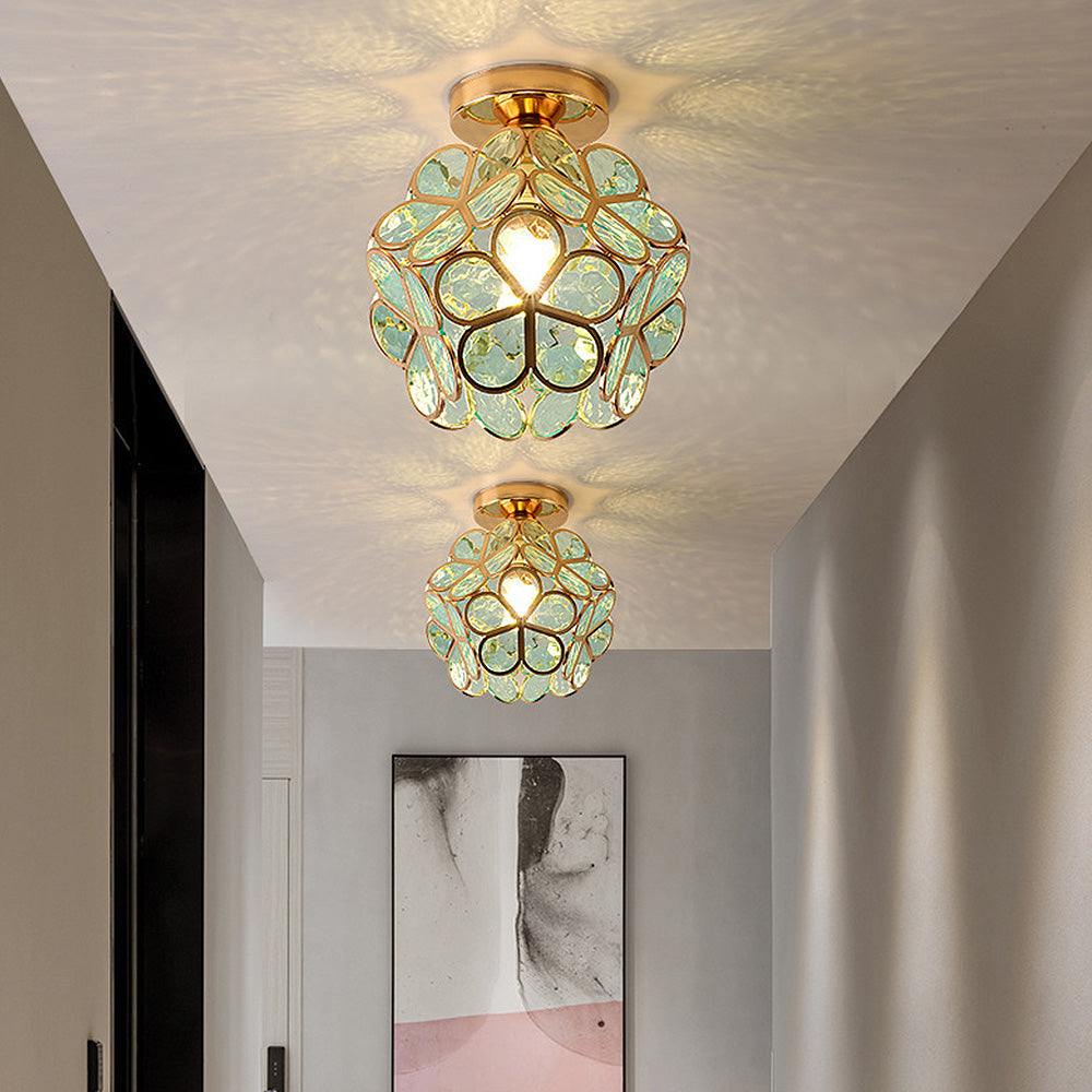 Floyem Flower Flush Mount Ceiling Light