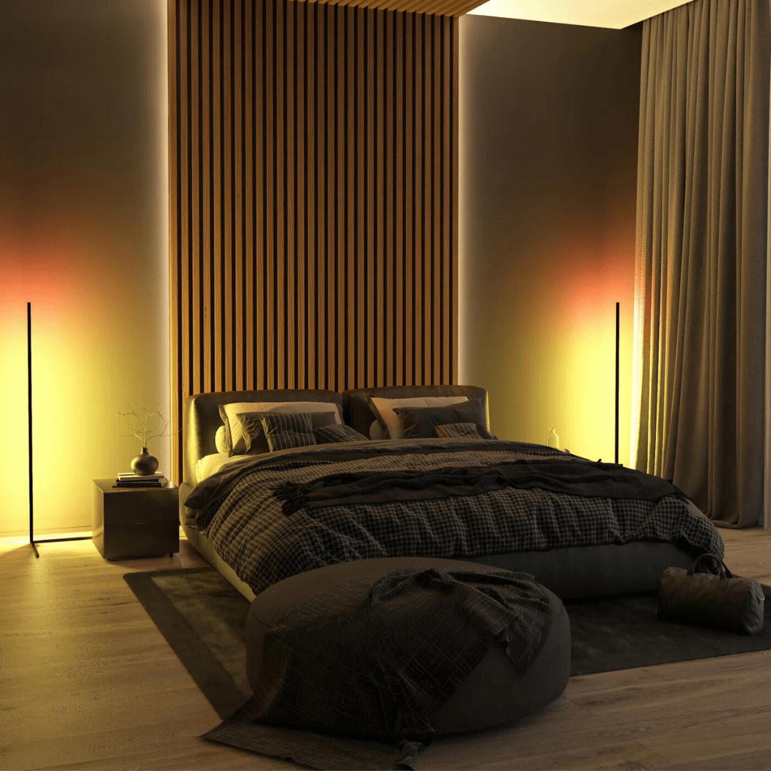 Dimmable LED Floor Lamp