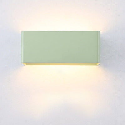 Wall Light Up Down Cube