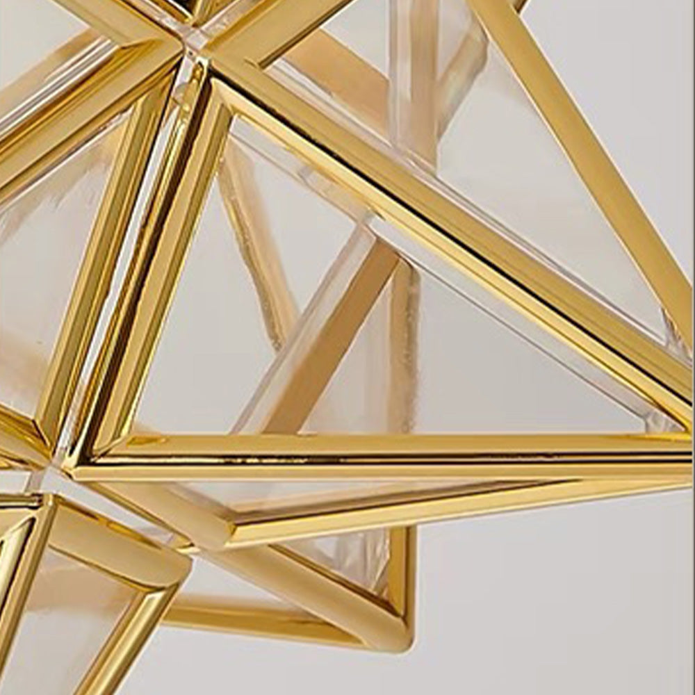 Star Shape Ceiling Light