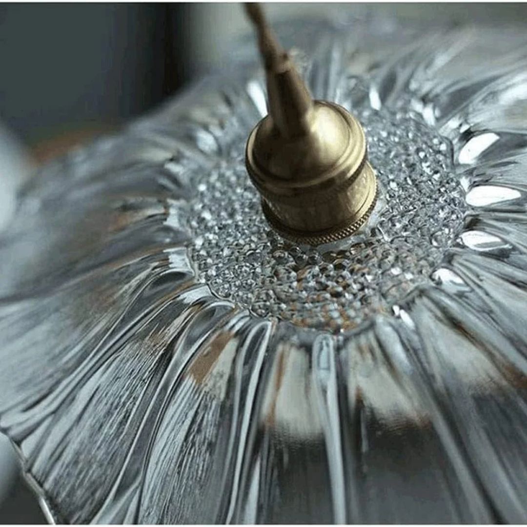Modern Floral Pendant Light