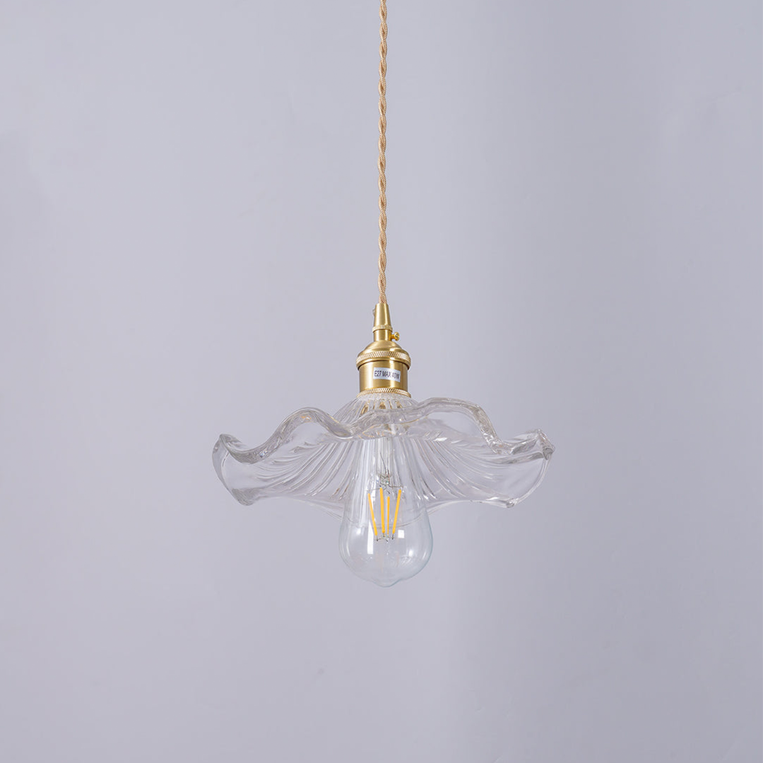 Flower Design Elegant Pendant Lamp