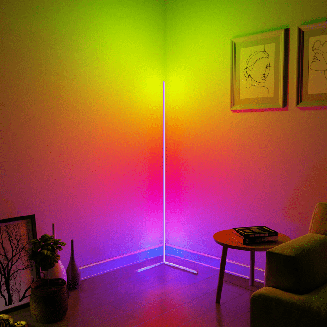 Dimmable LED Floor Lamp