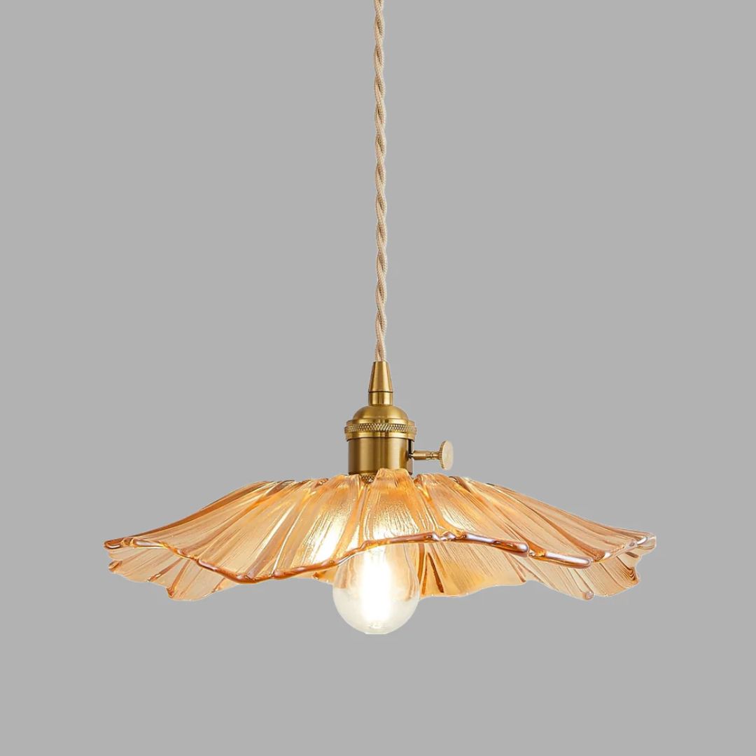 Modern Floral Pendant Light