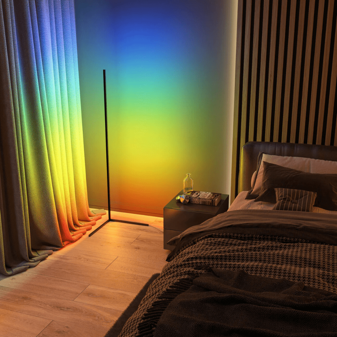 Dimmable LED Floor Lamp