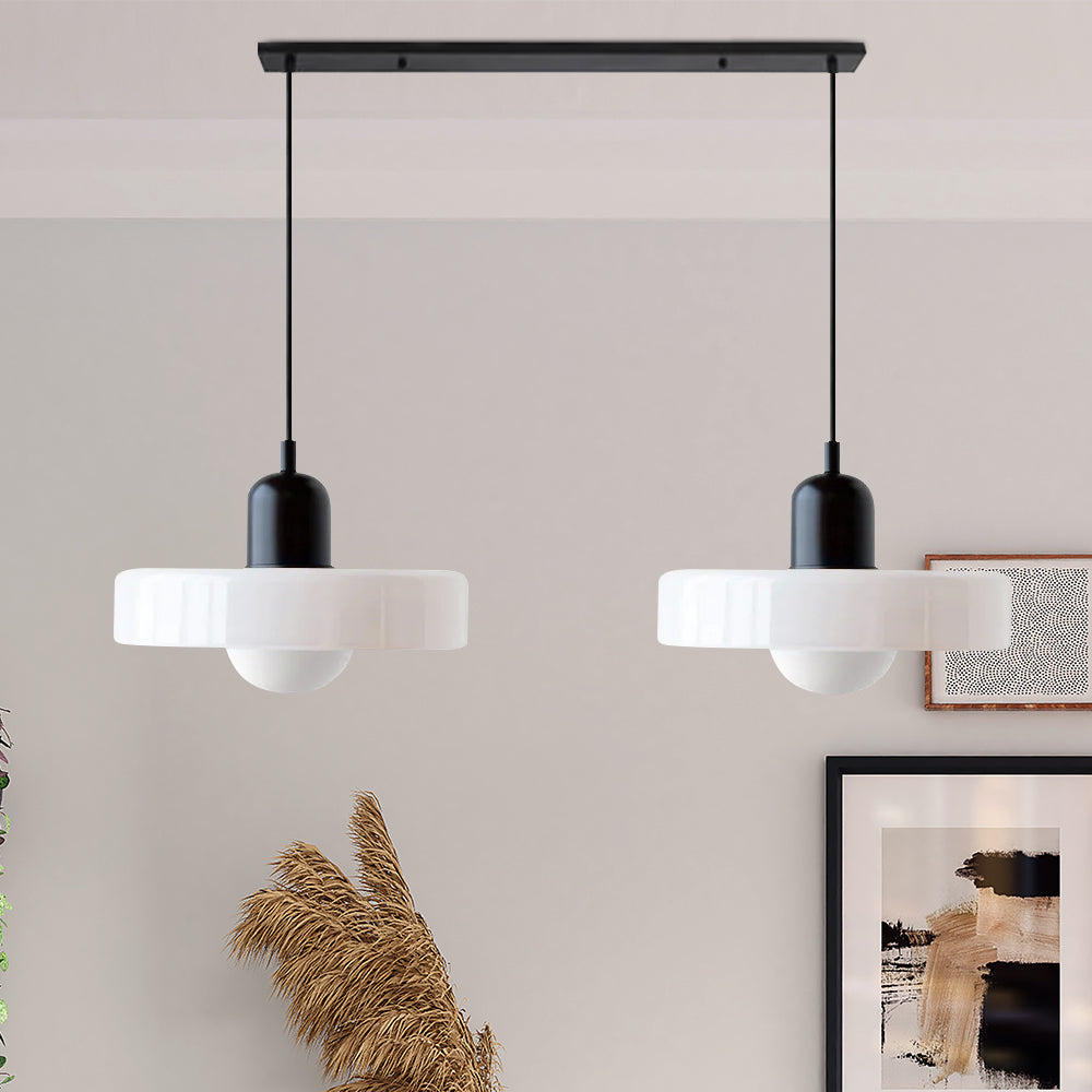 Modern 2-Light Pendant Lamp