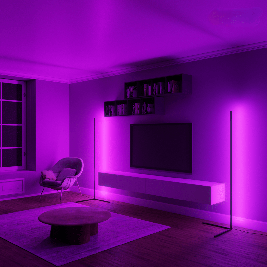 Dimmable LED Floor Lamp