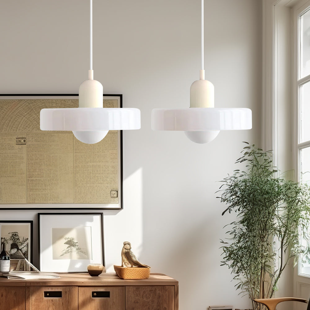 Modern 2-Light Pendant Lamp