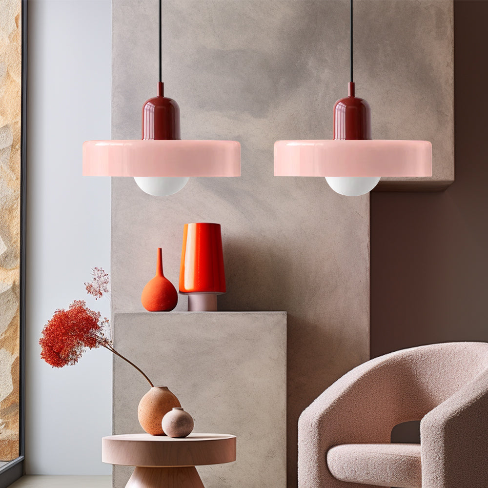 Modern 2-Light Pendant Lamp
