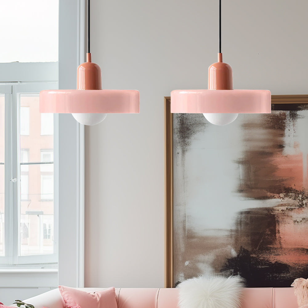 Modern 2-Light Pendant Lamp