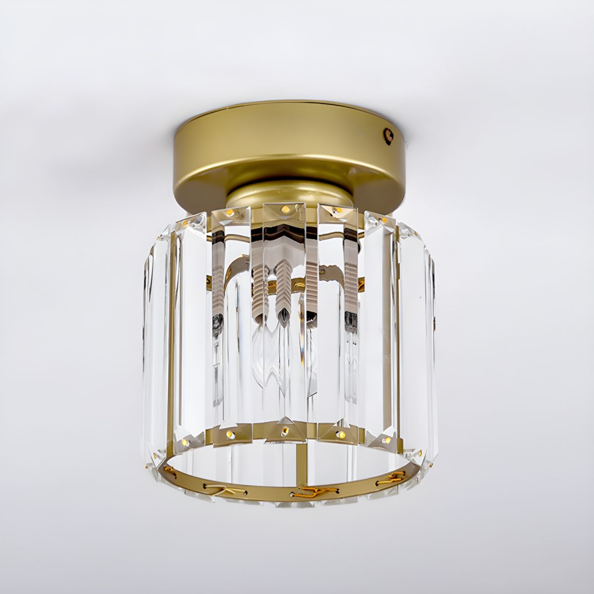 Modern Square Ceiling Light – Flush Mount LED Fixture
