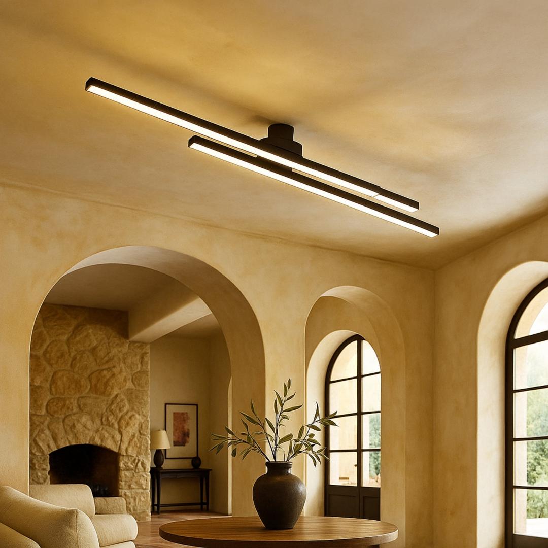 Modern Aluminium Ceiling Light LED Lighting