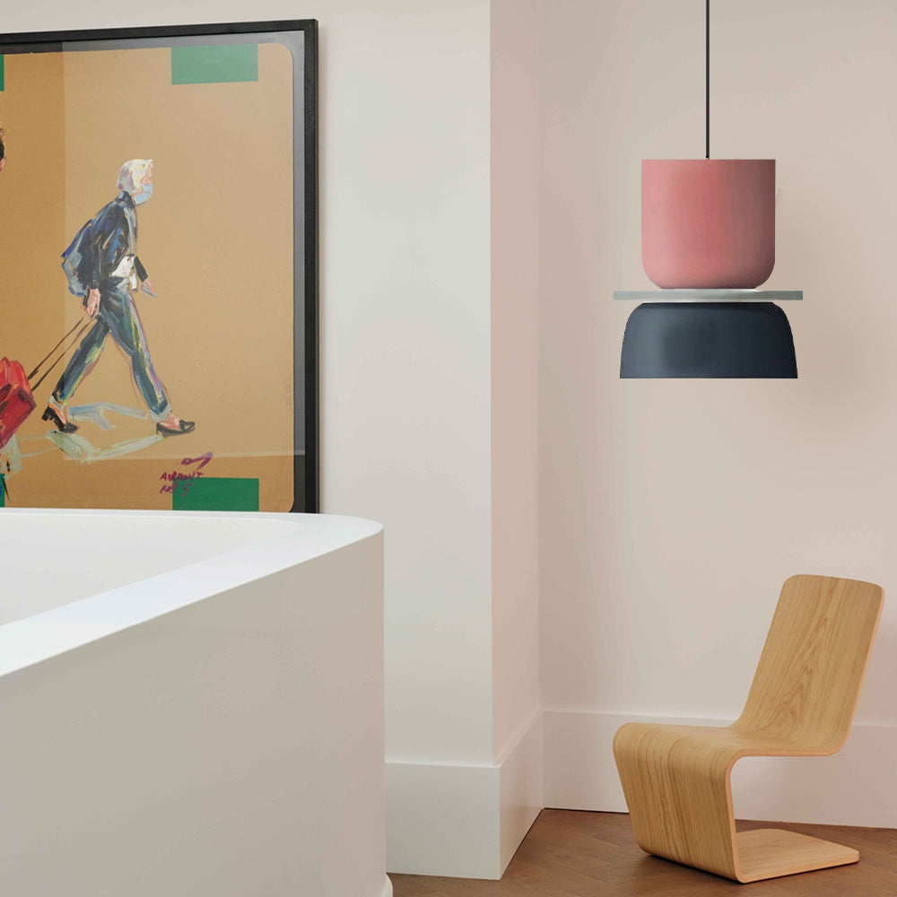 Colourfull Bowl Scandinavian Pendant Light