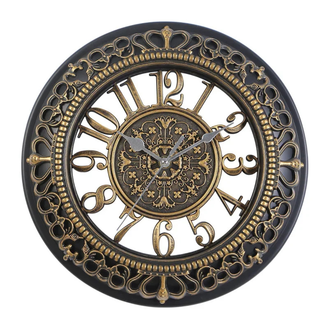 Minimalist Frameless Wall Clock - Smooth Movement