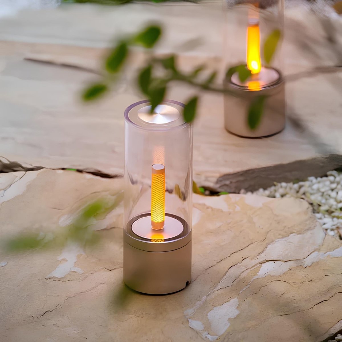 Wireless Cylinder Table Lamp