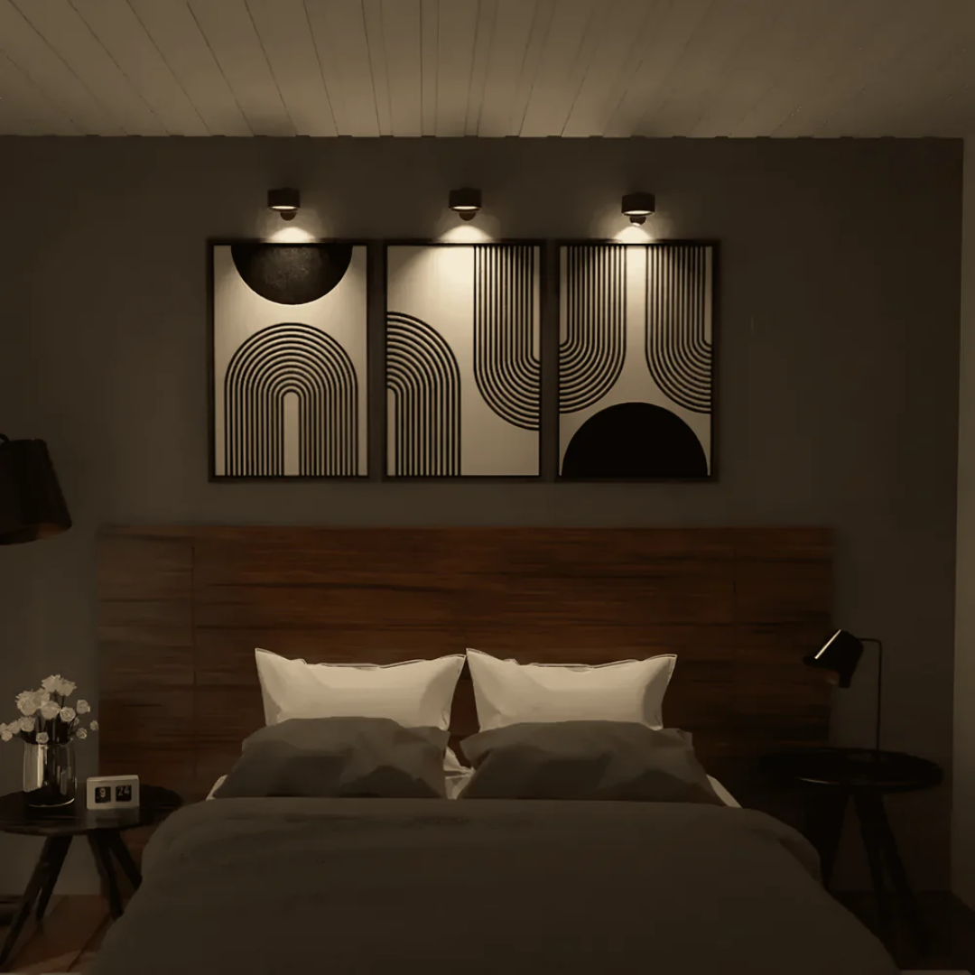 Wireless LED Wall Lamp with Touch