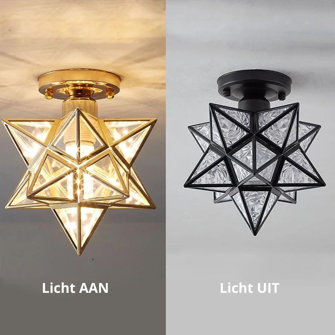 Star Shape Ceiling Light