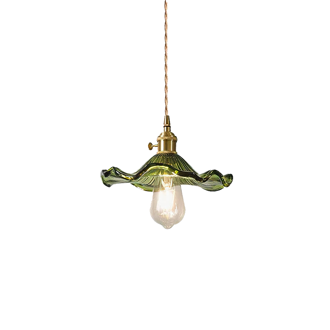 Flower Design Elegant Pendant Lamp