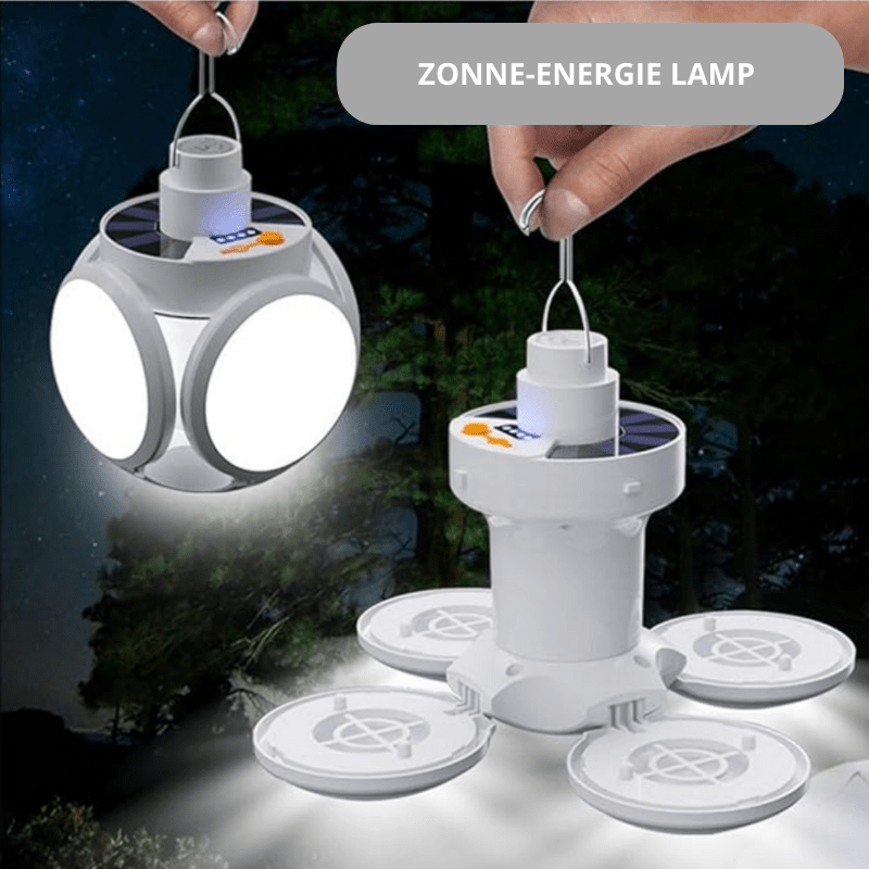 Solar-Powered Outdoor Lamp (LED)