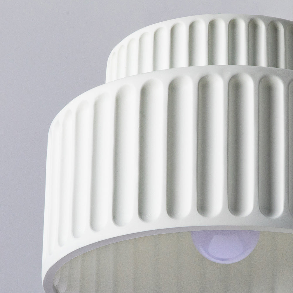 Modern Flush Mount Ceiling Light - Interior Home Fixture