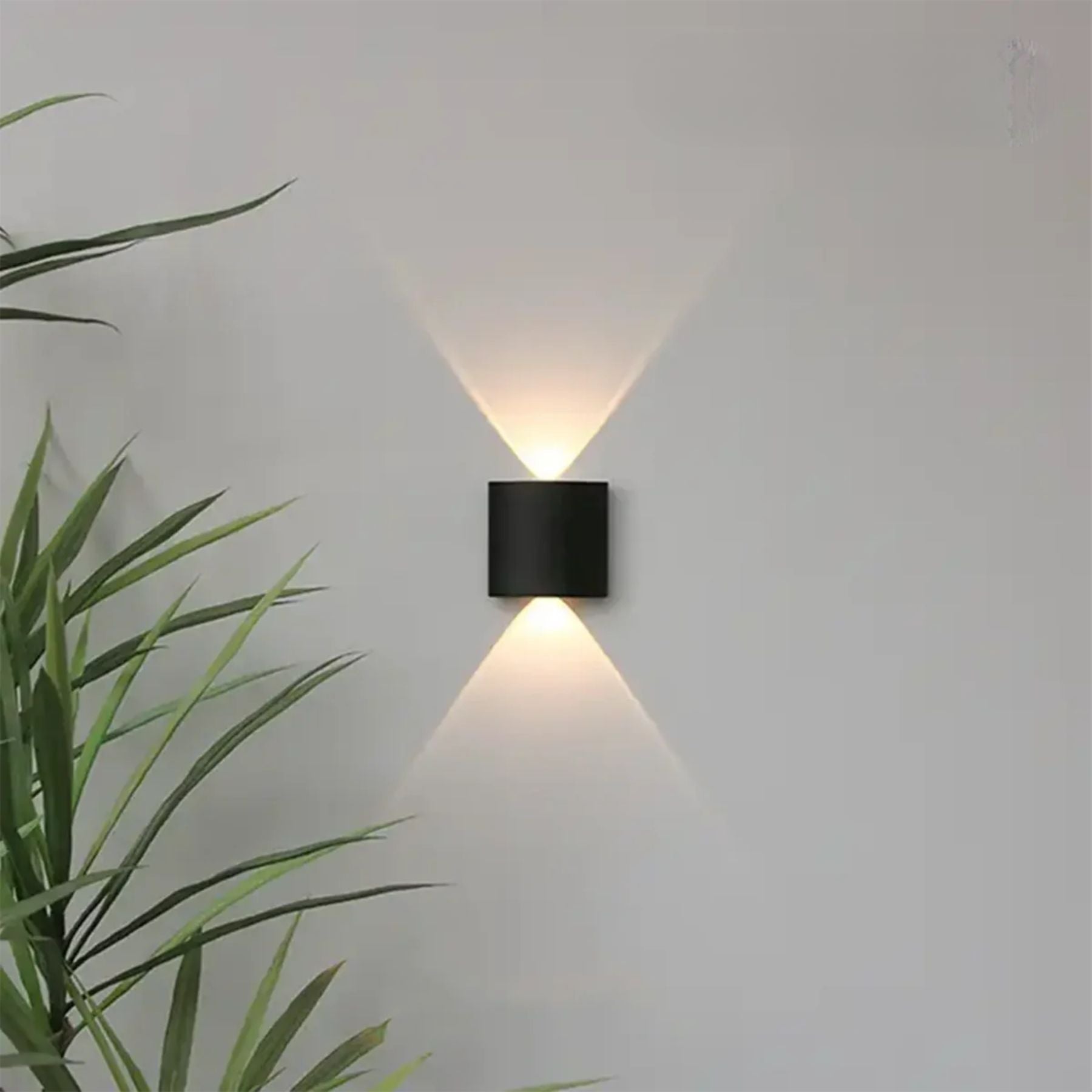 Modern Linear Wall Sconce – Up and Down Interior Wall Light