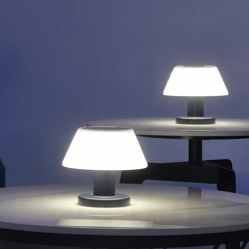 Outdoor Solar Table Lamp - Portable LED Night Light
