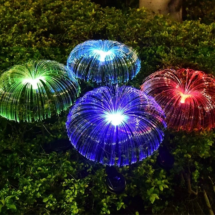 Multi Colour Outdoor Jellyfish Lamps