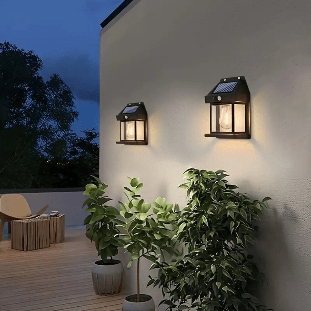 Outdoor Waterproof Solar latern Lamp