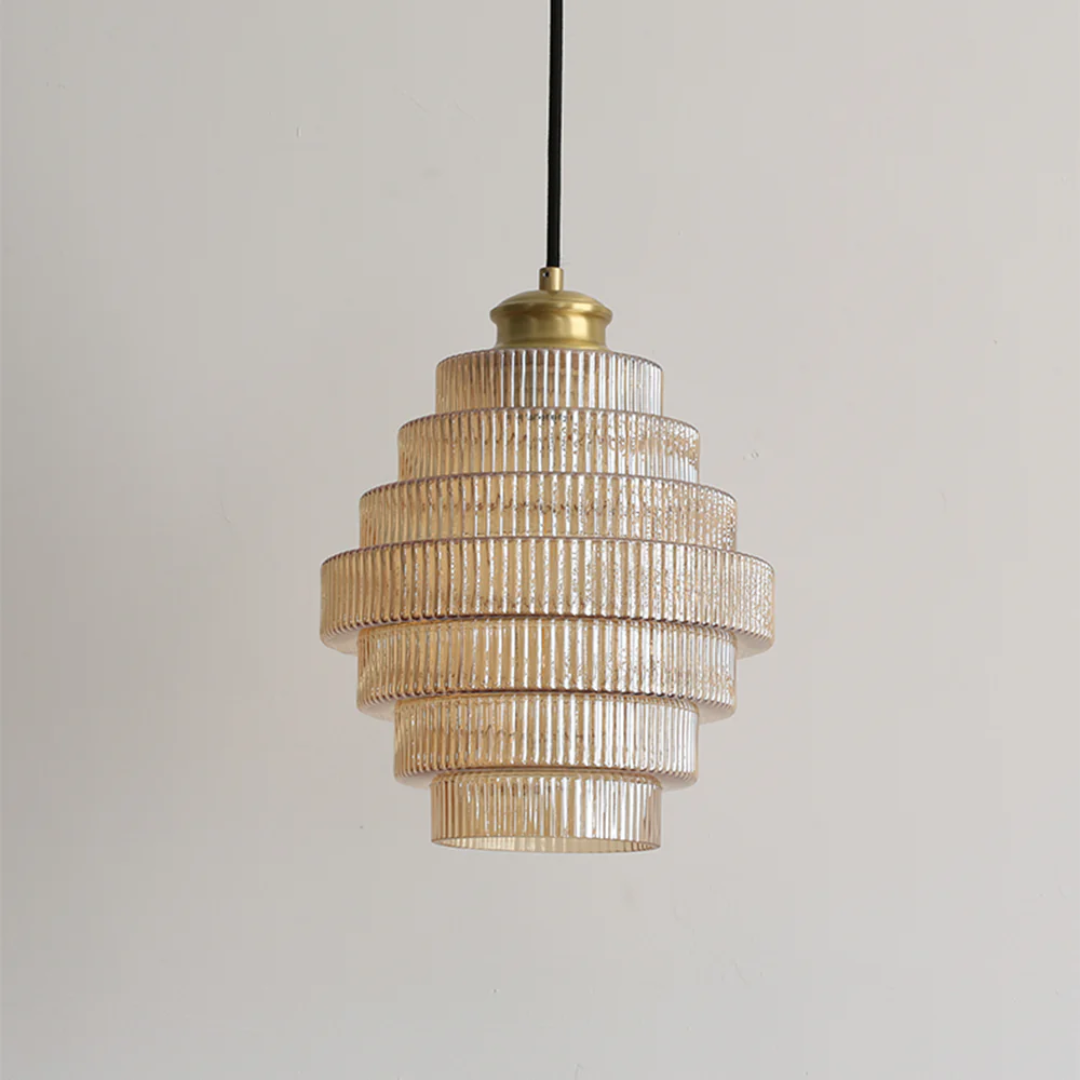 Wavy Elegant Pendant Light