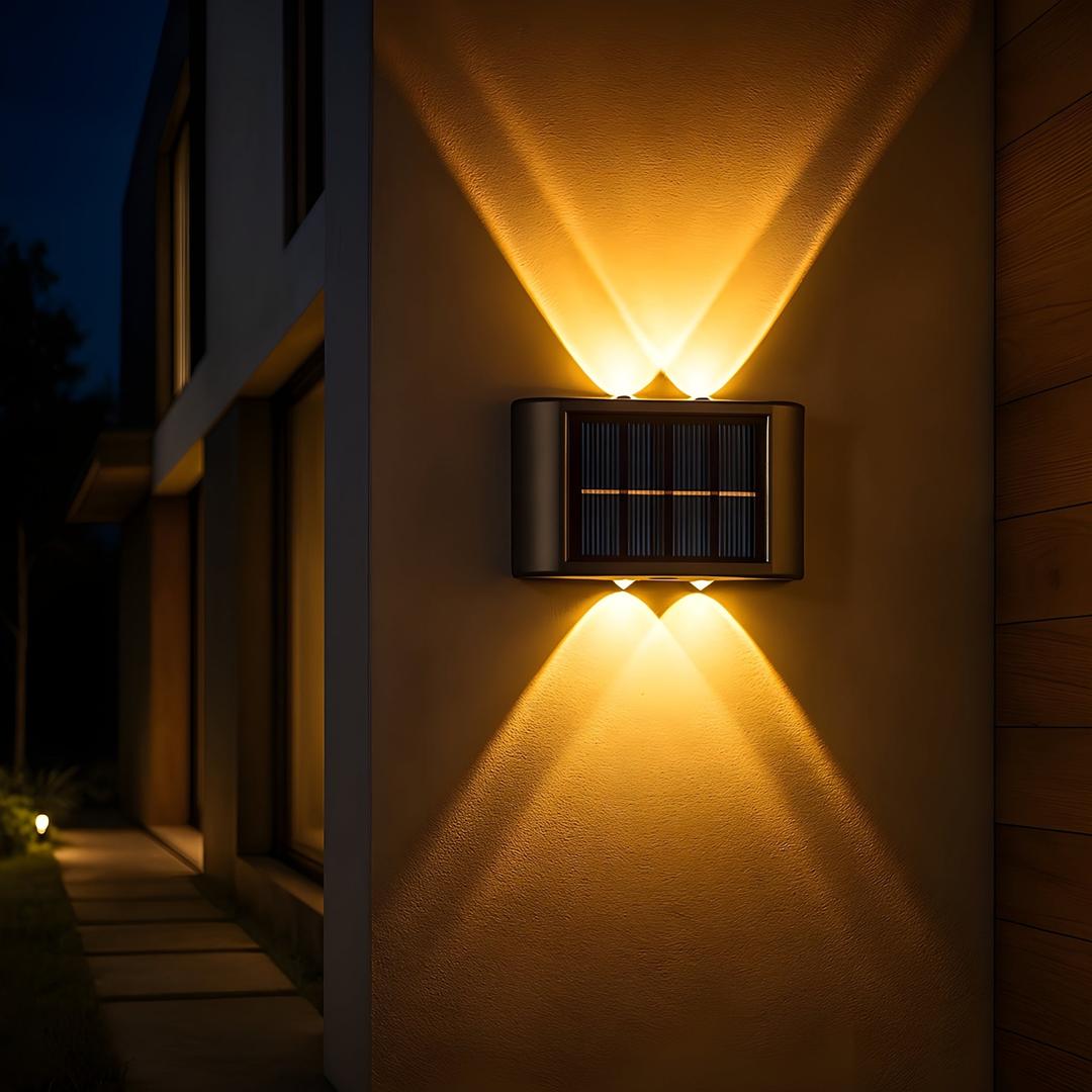 Solar LED Wall Lamps Outdoor