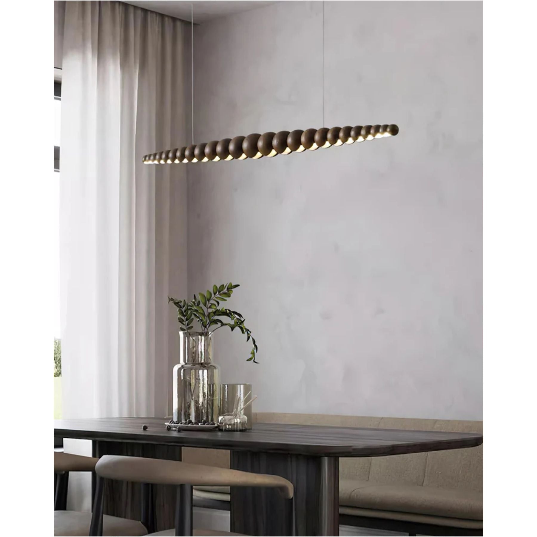 Linear LED Pendant Light